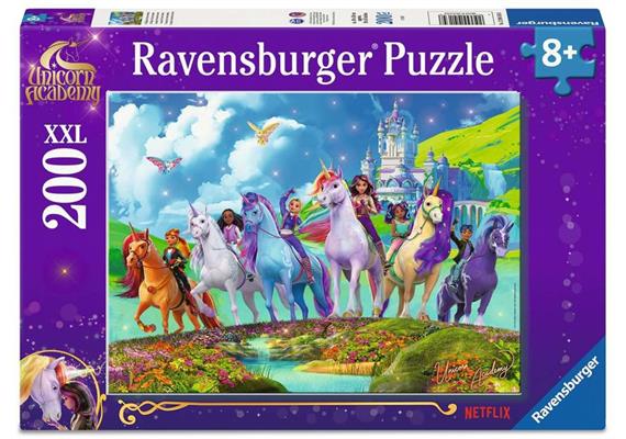 Ravensburger Puzzle 04165 Unicorn Academy