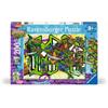 Ravensburger Puzzle 04166 Die unbesiegbaren Turtles!
