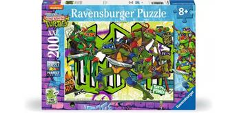 Ravensburger Puzzle 04166 Die unbesiegbaren Turtles!