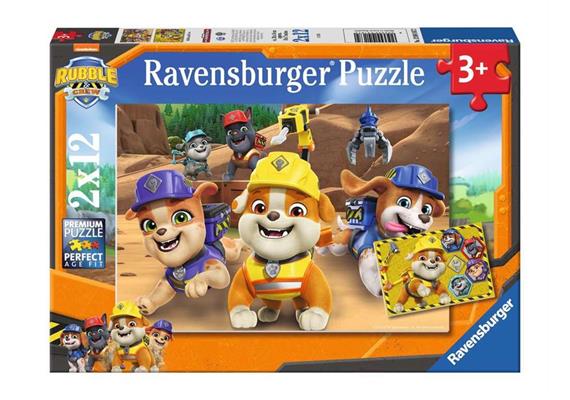 Ravensburger Puzzle 04167 Rubble & Crew