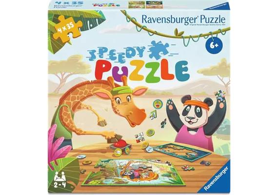 Ravensburger Puzzle 04171 Speedy Puzzle