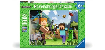 Ravensburger Puzzle 04176 Minecraft Steve und Alex