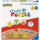 Ravensburger Puzzle 04179 Speedy Puzzle Pokémon