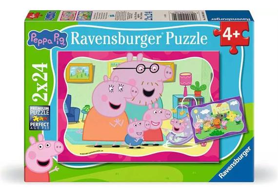Ravensburger Puzzle 04184 Peppa Pig