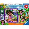 Ravensburger Puzzle 04197 Dora the Explorer