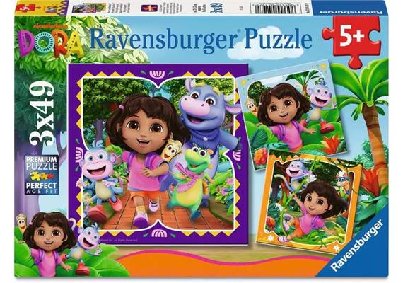 Ravensburger Puzzle 04197 Dora the Explorer