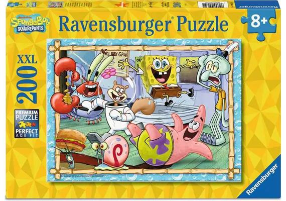 Ravensburger Puzzle 04234 Neue Abenteuer in Bikini Bottom