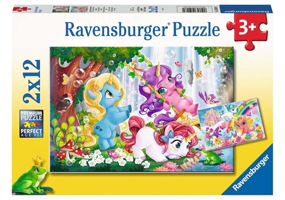 Ravensburger Puzzle 05028 Magische Einhornwelt
