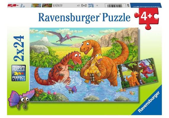 Ravensburger Puzzle 05030 Spielende Dinos