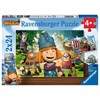 Ravensburger Puzzle 05070 Unser kluges Köpfchen 2 x 24 Teile