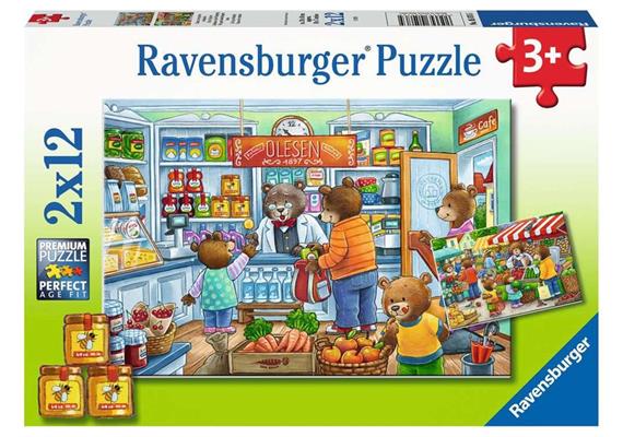 Ravensburger Puzzle 05076 Komm wir gehen einkaufen
