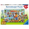 Ravensburger Puzzle 05076 Komm wir gehen einkaufen