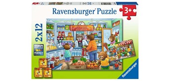 Ravensburger Puzzle 05076 Komm wir gehen einkaufen