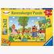 Ravensburger Puzzle 05079 Familientag in der Natur