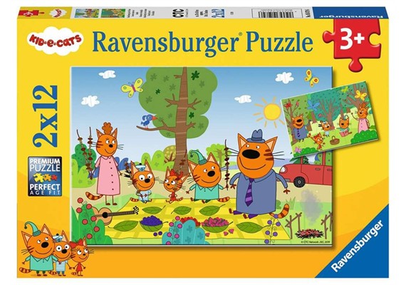 Ravensburger Puzzle 05079 Familientag in der Natur