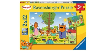Ravensburger Puzzle 05079 Familientag in der Natur