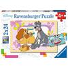 Ravensburger Puzzle 05087 Disneys liebste Welpen