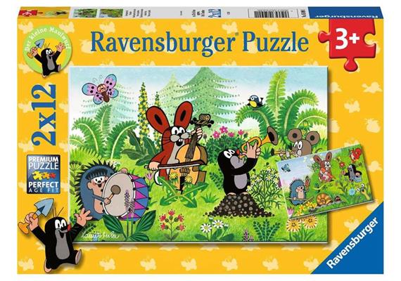 Ravensburger Puzzle 05090 - Gartenparty mit Freunden