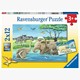 Ravensburger Puzzle 05095 Tierkinder aus aller Welt