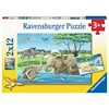 Ravensburger Puzzle 05095 Tierkinder aus aller Welt