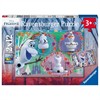Ravensburger Puzzle 05153 Alle lieben Olaf 2 x 12 Teile