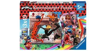 Ravensburger Puzzle 05189 Ladybug und Cat Noir