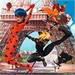 Ravensburger Puzzle 05189 Ladybug und Cat Noir | Bild 4