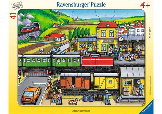 Ravensburger Puzzle 05234 Bahnfahrt