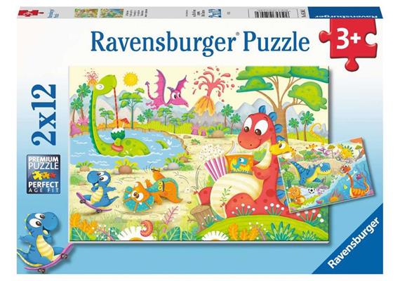 Ravensburger Puzzle 05246 Lieblingsdinos