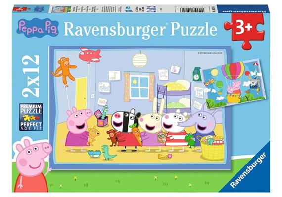 Ravensburger Puzzle 05574 Peppas Abenteuer