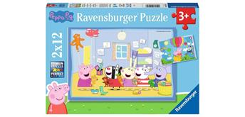 Ravensburger Puzzle 05574 Peppas Abenteuer