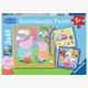 Ravensburger Puzzle 05579 - Peppas Familie und Freunde