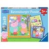 Ravensburger Puzzle 05579 - Peppas Familie und Freunde