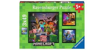 Ravensburger Puzzle 05621 Minecraft Biomes