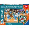 Ravensburger Puzzle 05625 Die Schlümpfe sind los! 3 x 49 Teile