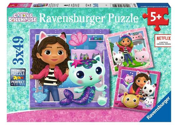 Ravensburger Puzzle 05659 Spielzeit mit Gabby
