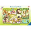 Ravensburger Puzzle 05661 Lustige Gartentiere