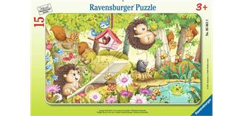 Ravensburger Puzzle 05661 Lustige Gartentiere
