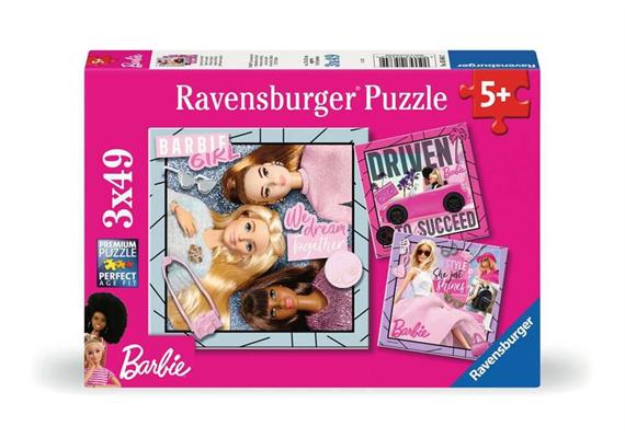 Ravensburger Puzzle 05684 Barbie Inspiriere die Welt