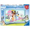 Ravensburger Puzzle 05693 Spass mit Bluey