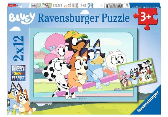 Ravensburger Puzzle 05693 Spass mit Bluey