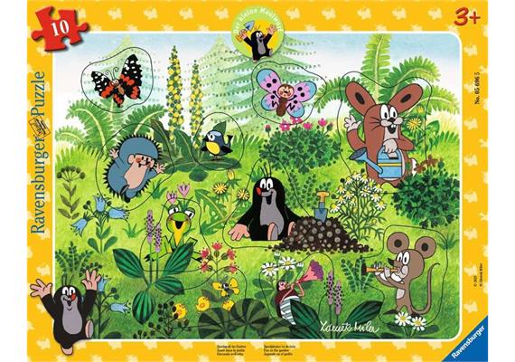 Ravensburger Puzzle 05696 Spielspass im Garten