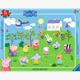 Ravensburger Puzzle 05697 Seilspringen mit Peppa Wutz