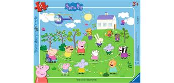 Ravensburger Puzzle 05697 Seilspringen mit Peppa Wutz