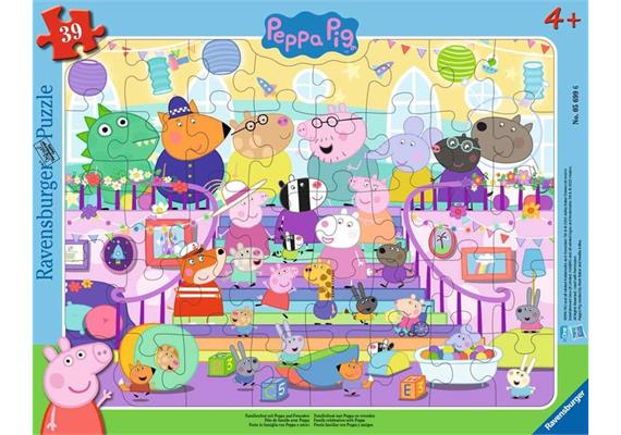 Ravensburger Puzzle 05699 Familienfest mit Peppa