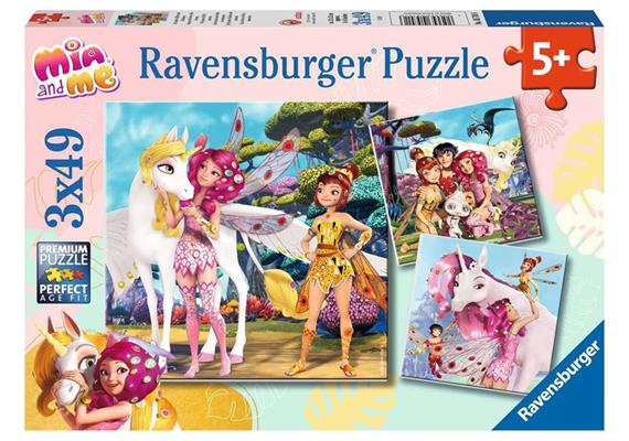 Ravensburger Puzzle 05701 Mia Im Land der Elfen