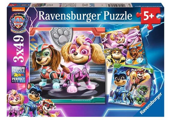 Ravensburger Puzzle 05708 PAW Patrol: The Mighty Movie