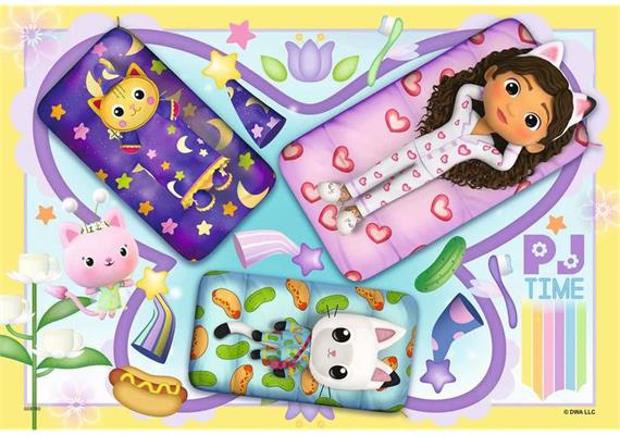 Ravensburger Puzzle 05709 Gabby's Pyjamaparty