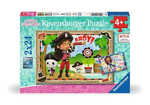 Ravensburger Puzzle 05710 Auf zur Piraten-Party