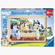 Ravensburger Puzzle 05711 Bluey - Auf geht's!